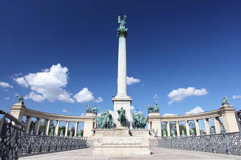 Budapest - Heldenplein