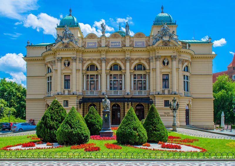 Krakau - Theater Juliusza