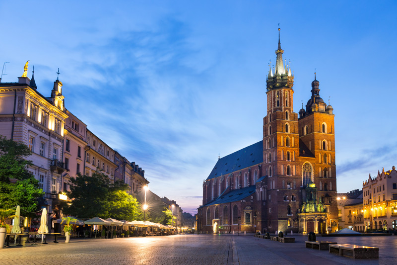 Krakau - Mariakerk