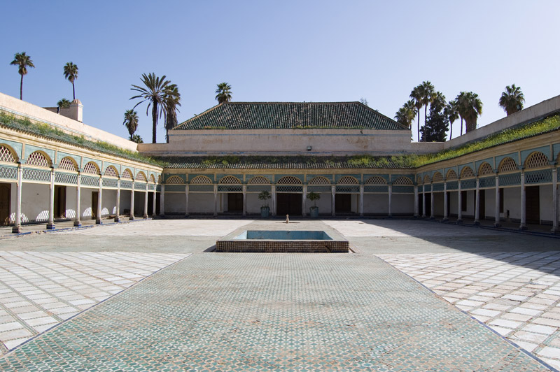 Marrakech - Paleis La Bahia