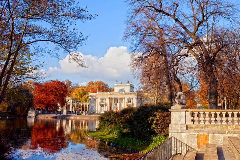 Warschau - Lazienki Park