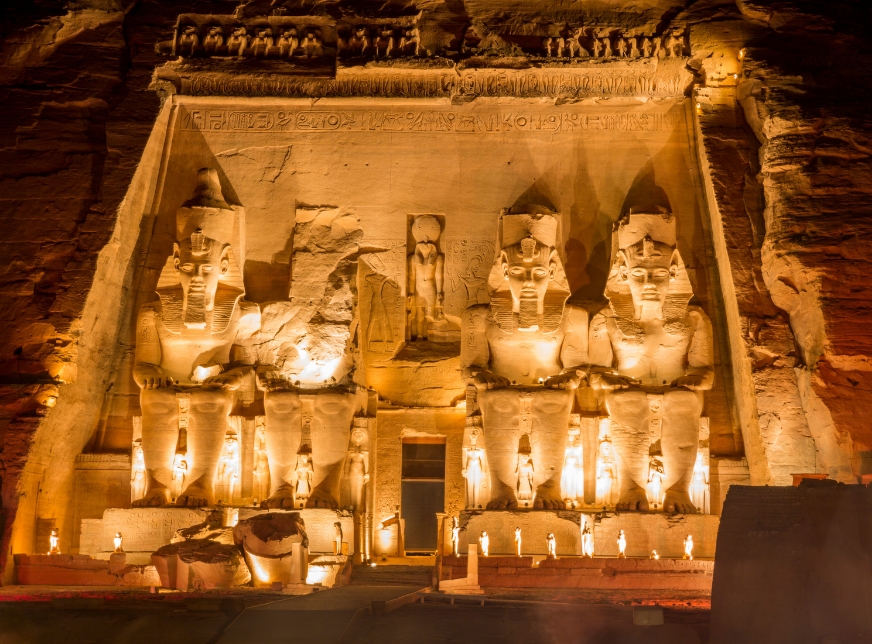 Tempel van Nefertari