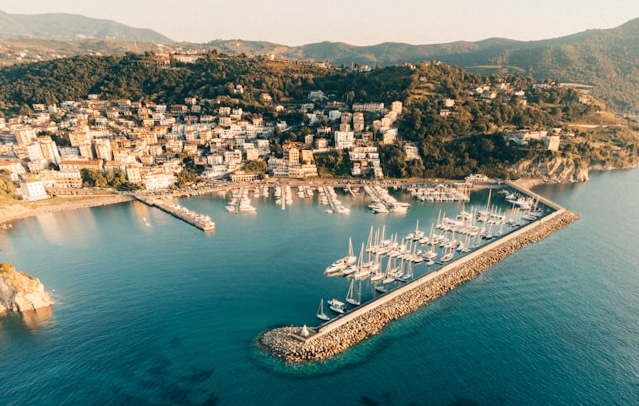 Agropoli &ndash; kust en sfeer