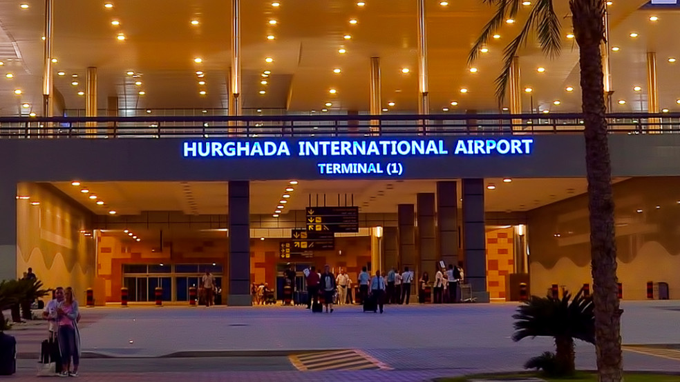 Luchthaven Hurghada