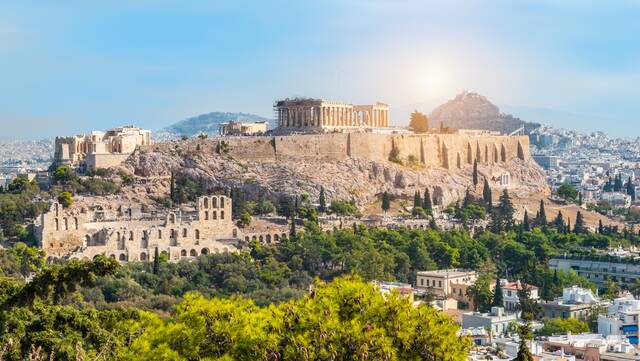 Akropolis van Athene