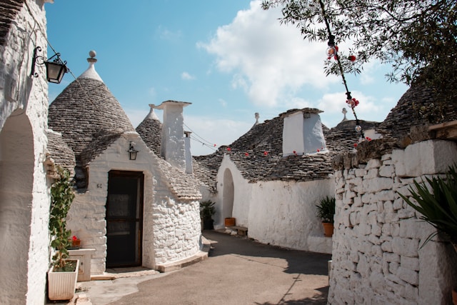 Alberobello omgeving
