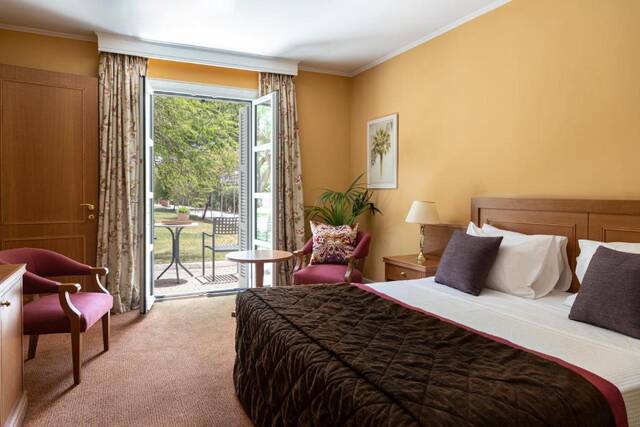 Amalia Nafplio - kamer met balkon