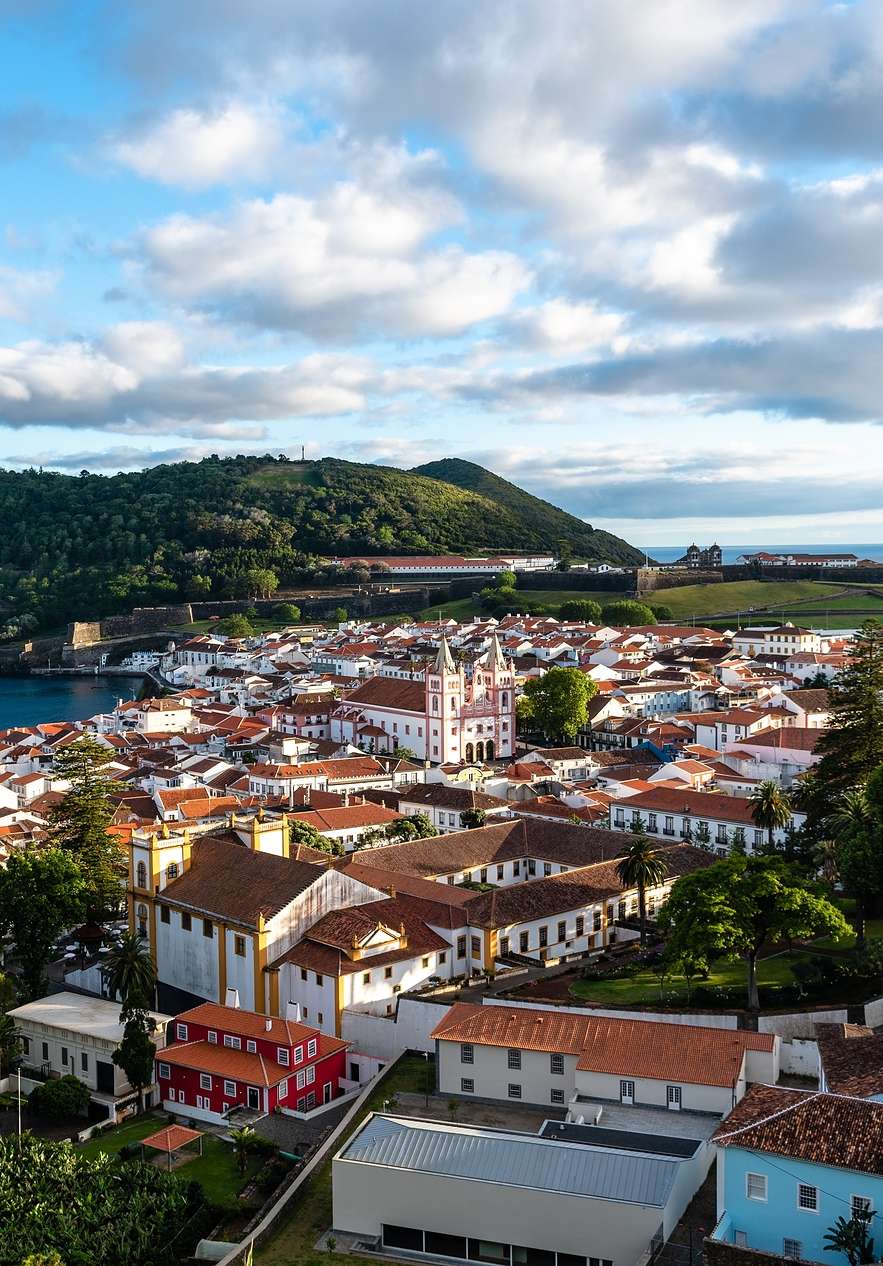 UNESCO stad Angra do Hero&iacute;smo