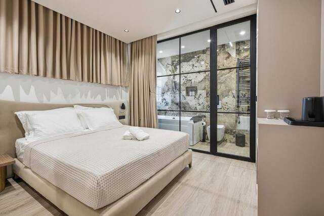 Art Boutique Hotel Berat – kamer