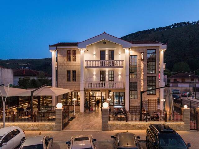 Art Boutique Hotel Berat – stijlvol interieur