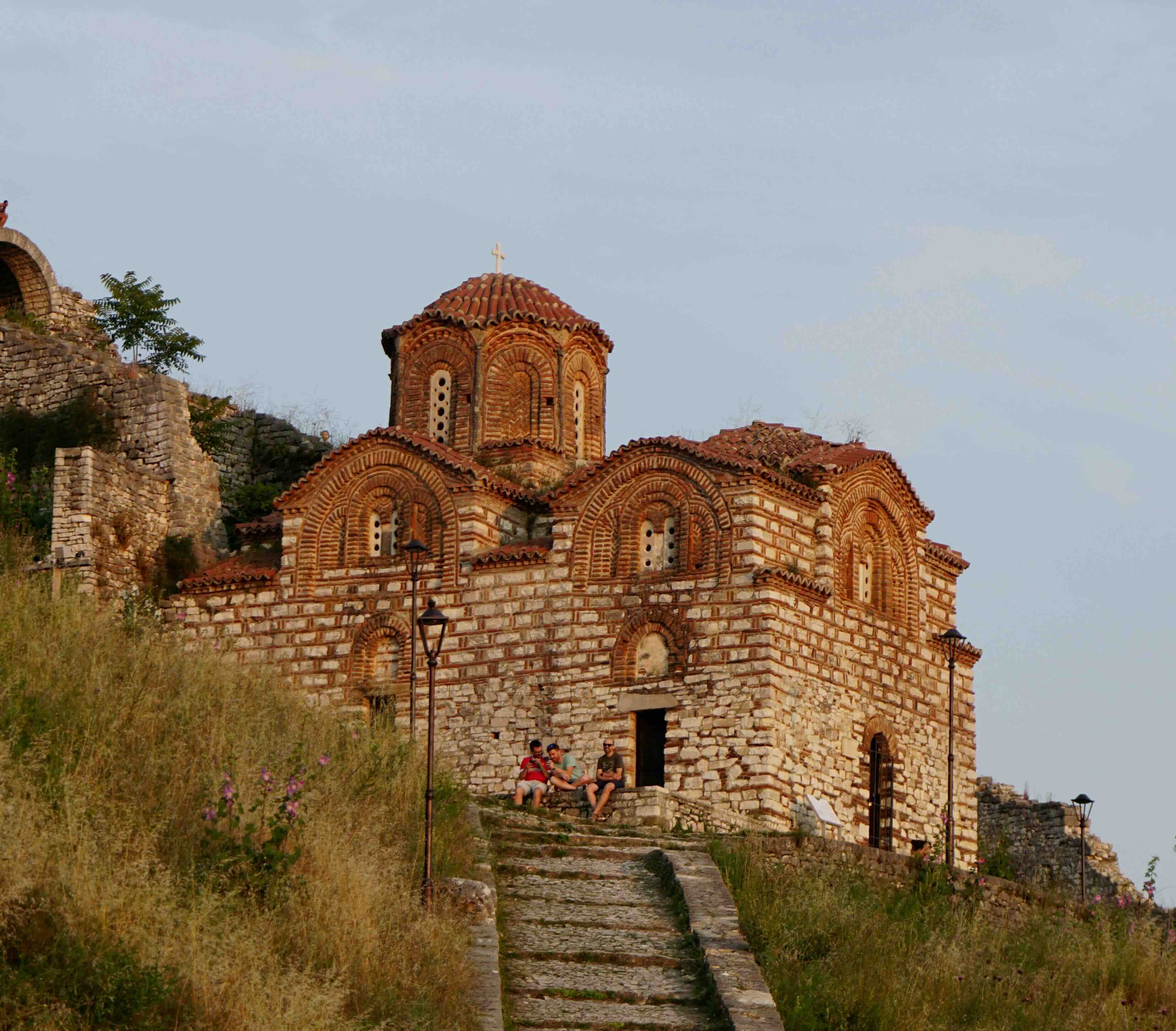 Onufri-museum binnen het kasteel
