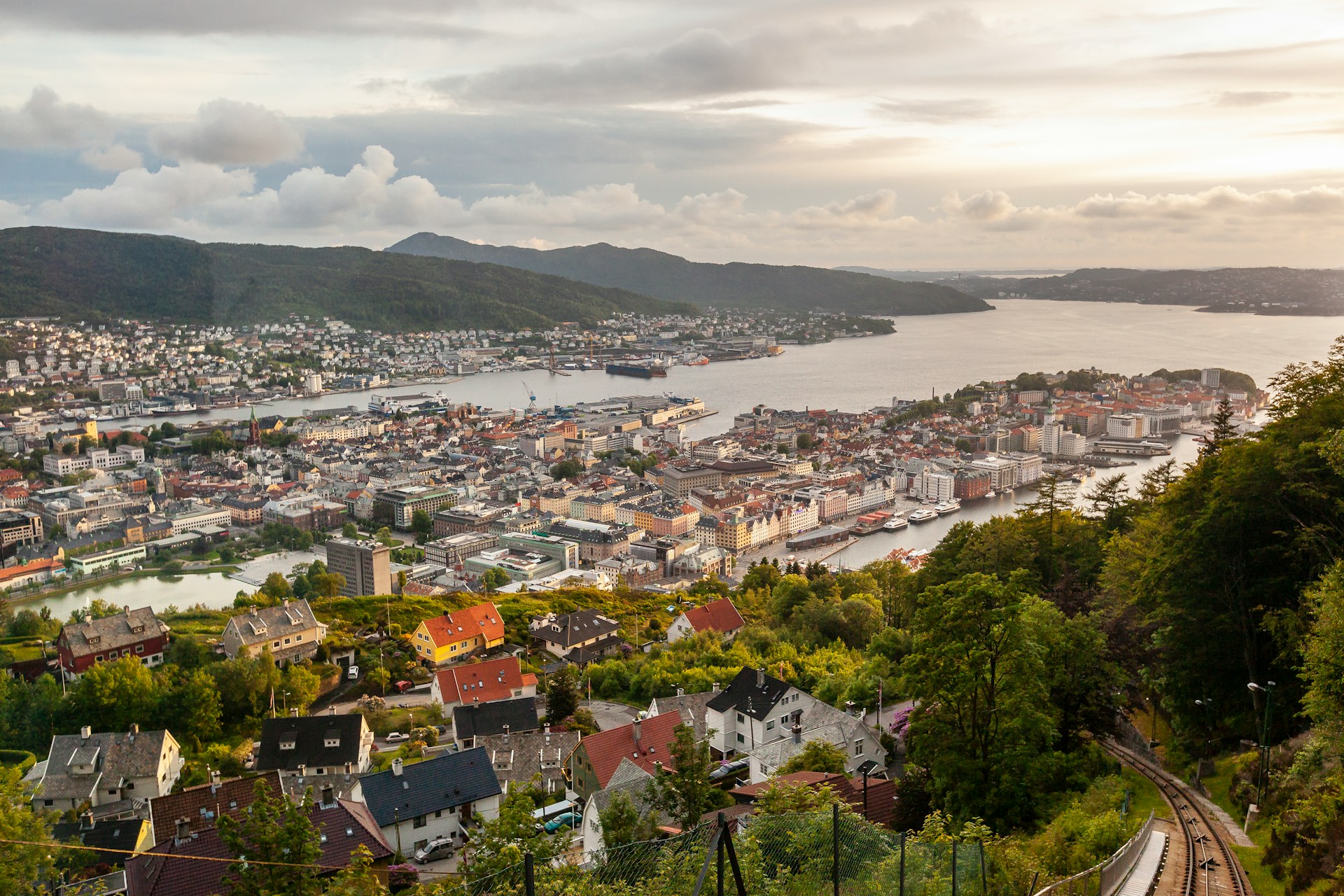 Bergen &ndash; straatjes en sfeer