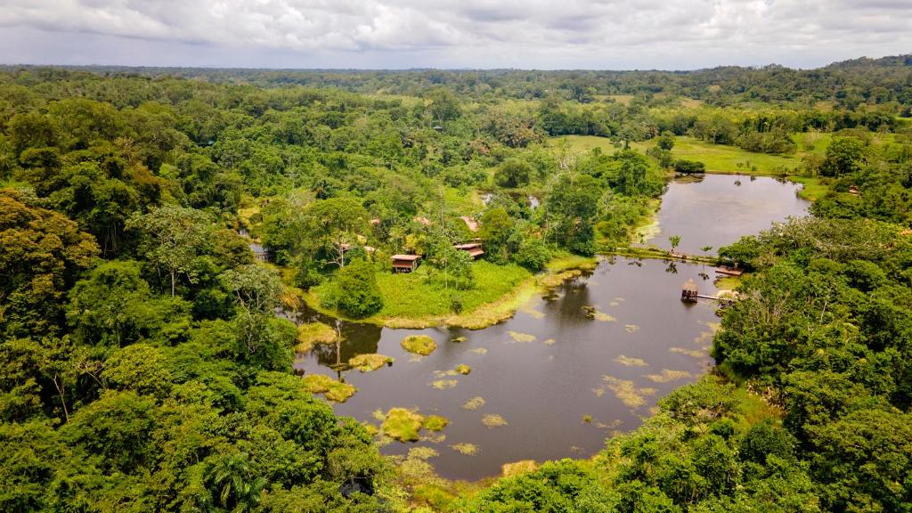 Boca Tapada &ndash; rivierlandschap