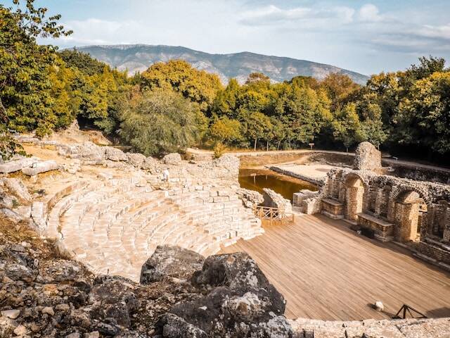 Butrint en de zuidkust