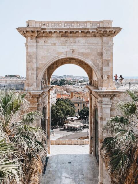 Centrum van Cagliari