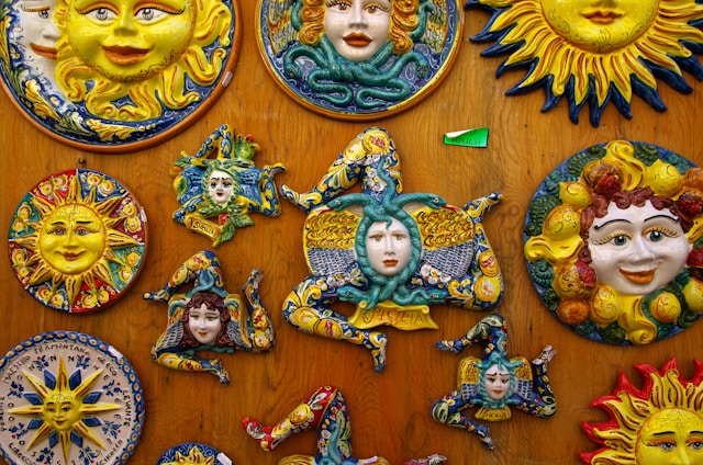 Siciliaanse keramiek