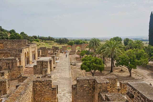 Via landschap naar Córdoba