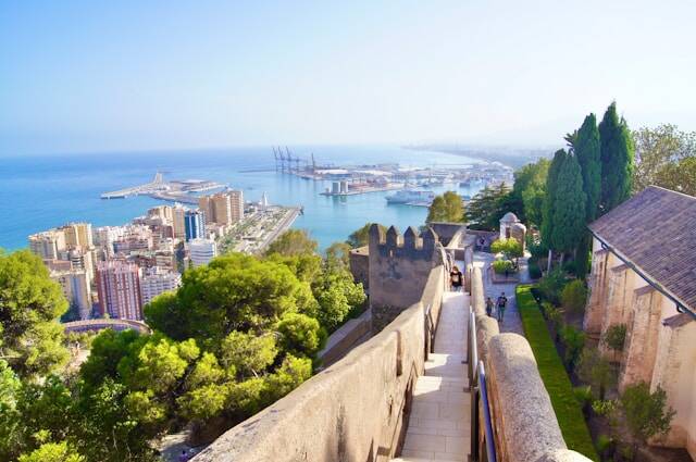 Kasteel Gibralfaro Málaga