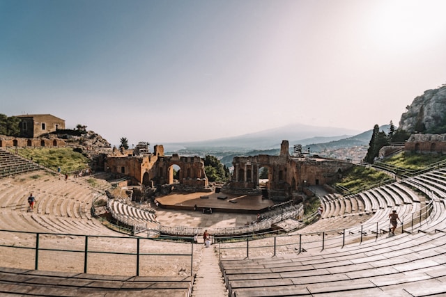 Grieks theater Taormina