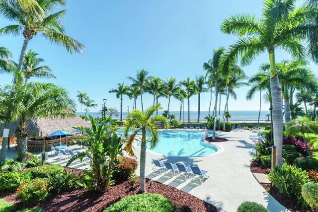Buitenzwembad van Hampton Inn Key West