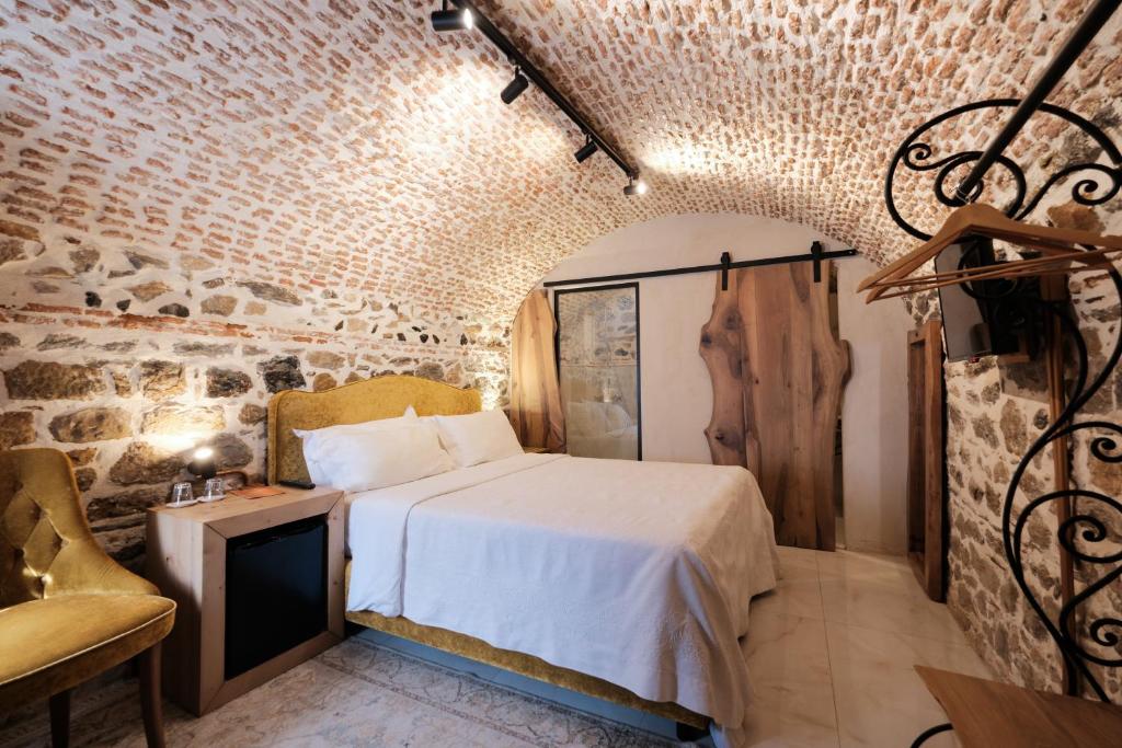 Sfeervolle kamer met moderne faciliteiten