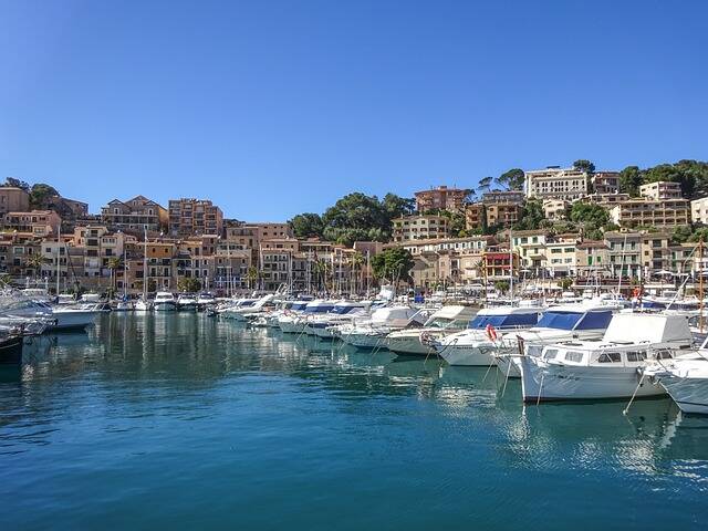 Haven van Port de Sóller