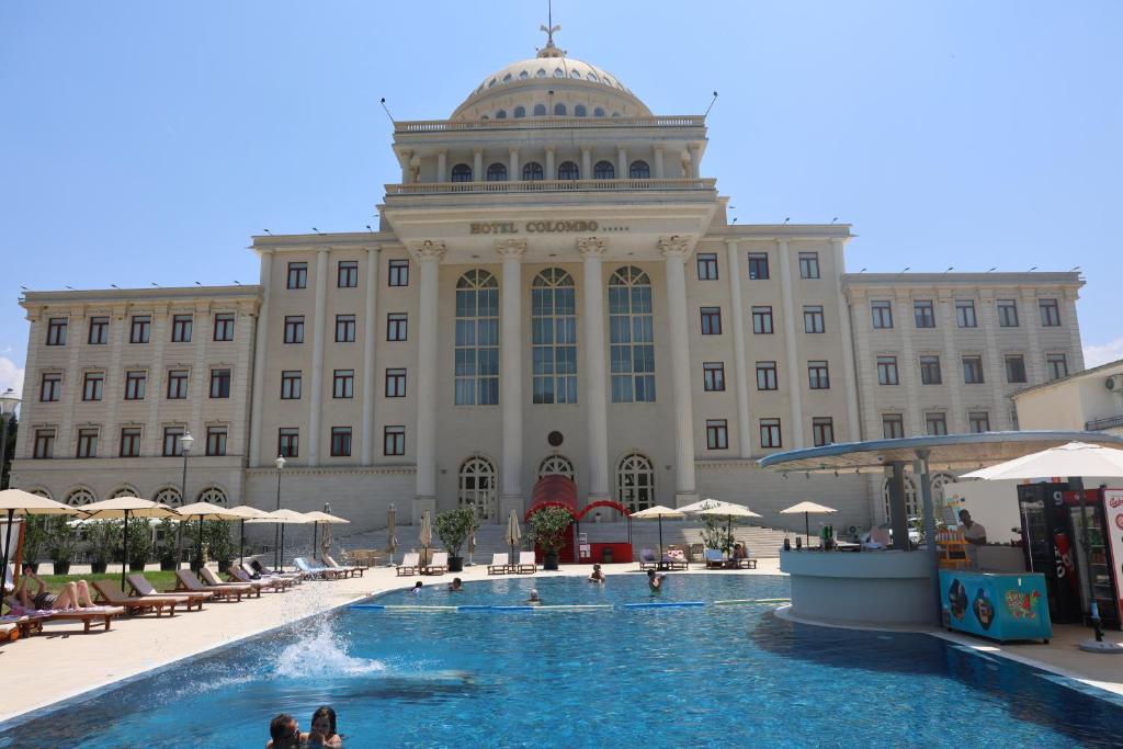 Hotel Colombo – gevel