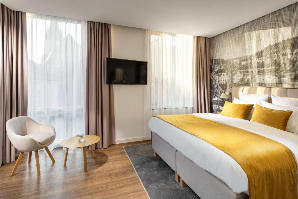 Mamaison Residence kamer