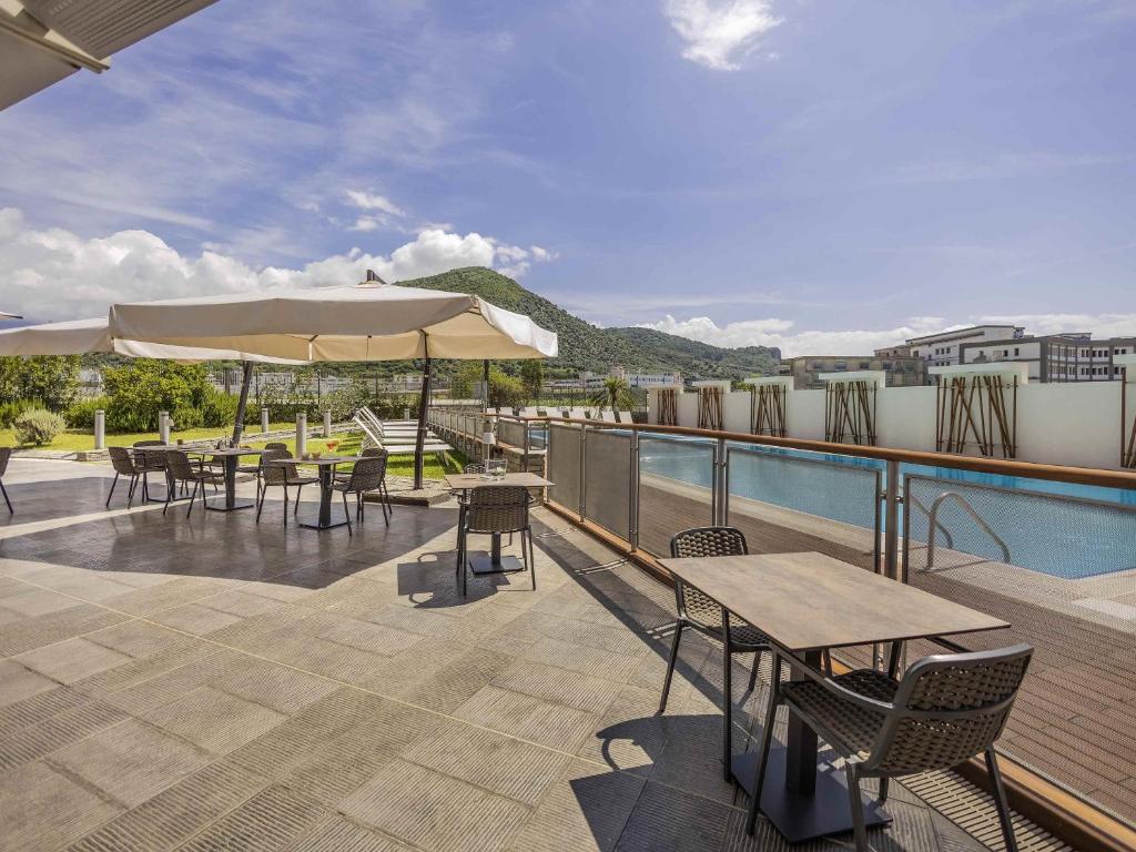 Novotel Salerno – buitenaanzicht