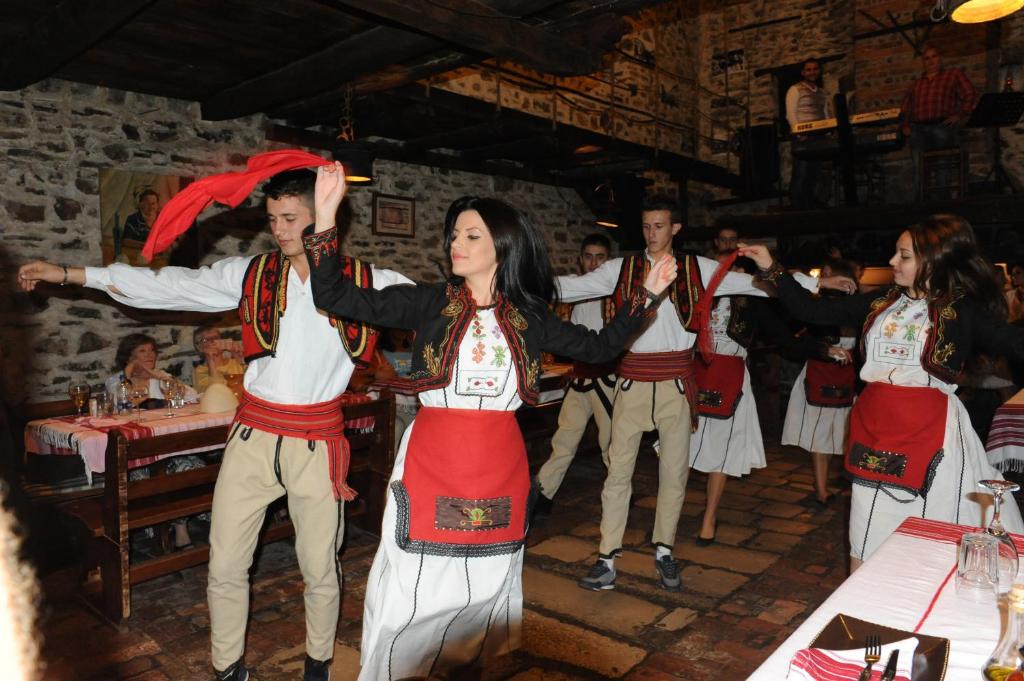 Traditioneel ingerichte kamer