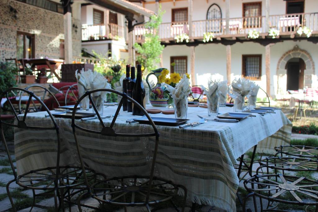 Restaurant met lokale keuken