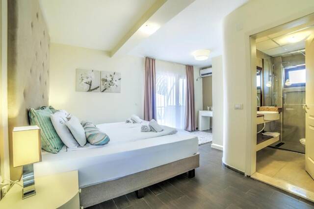 Kamer met balkon