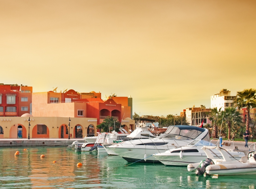 Orange Island bij Hurghada