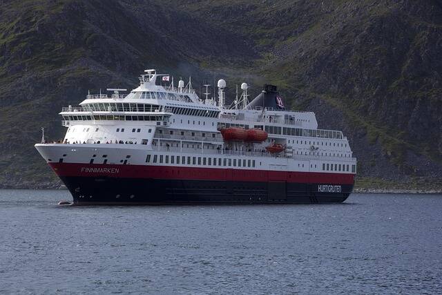 Hurtigruten – sfeer aan boord
