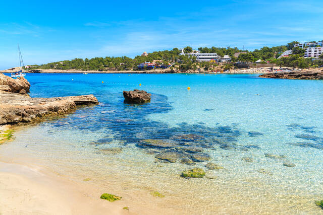 Begin in Ibiza-Stad