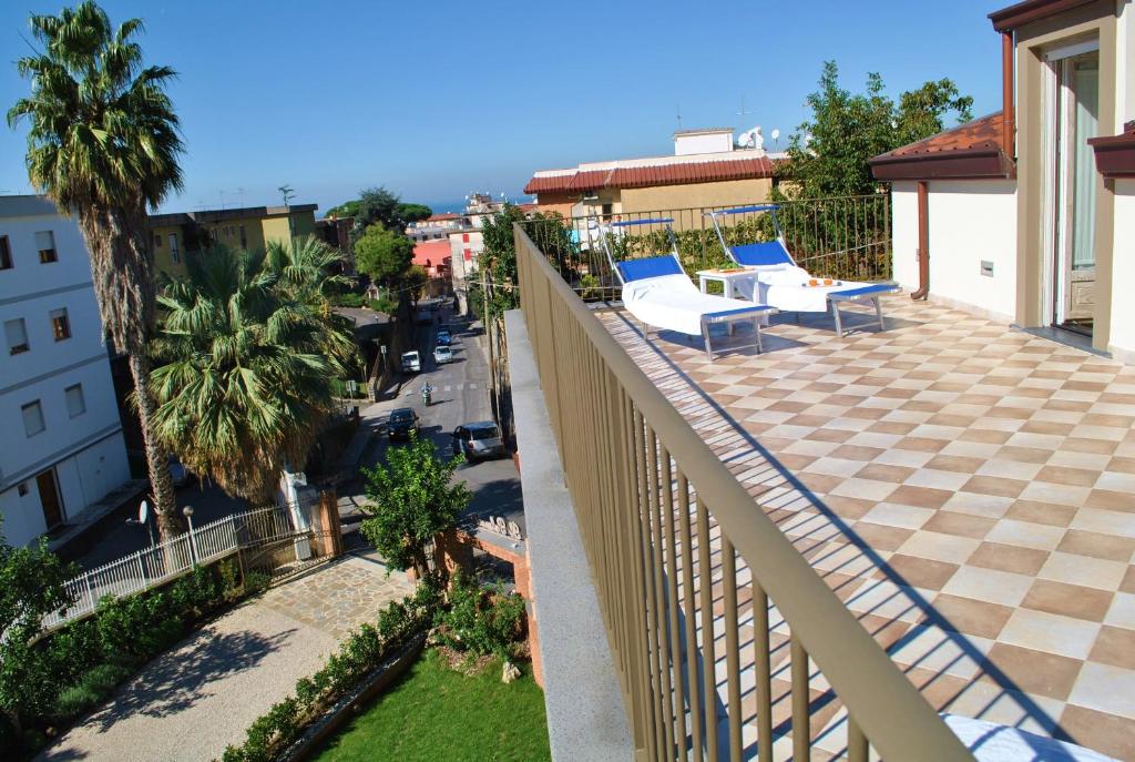 Hotelkamer Il Palmento