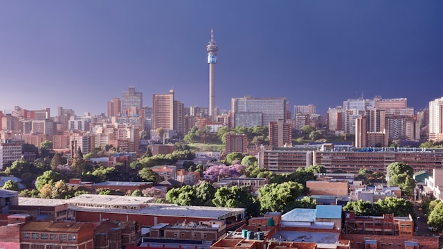 Johannesburg skyline