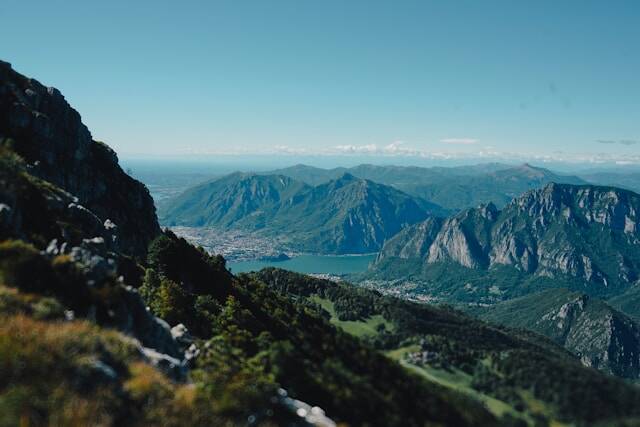 Comomeer – panorama