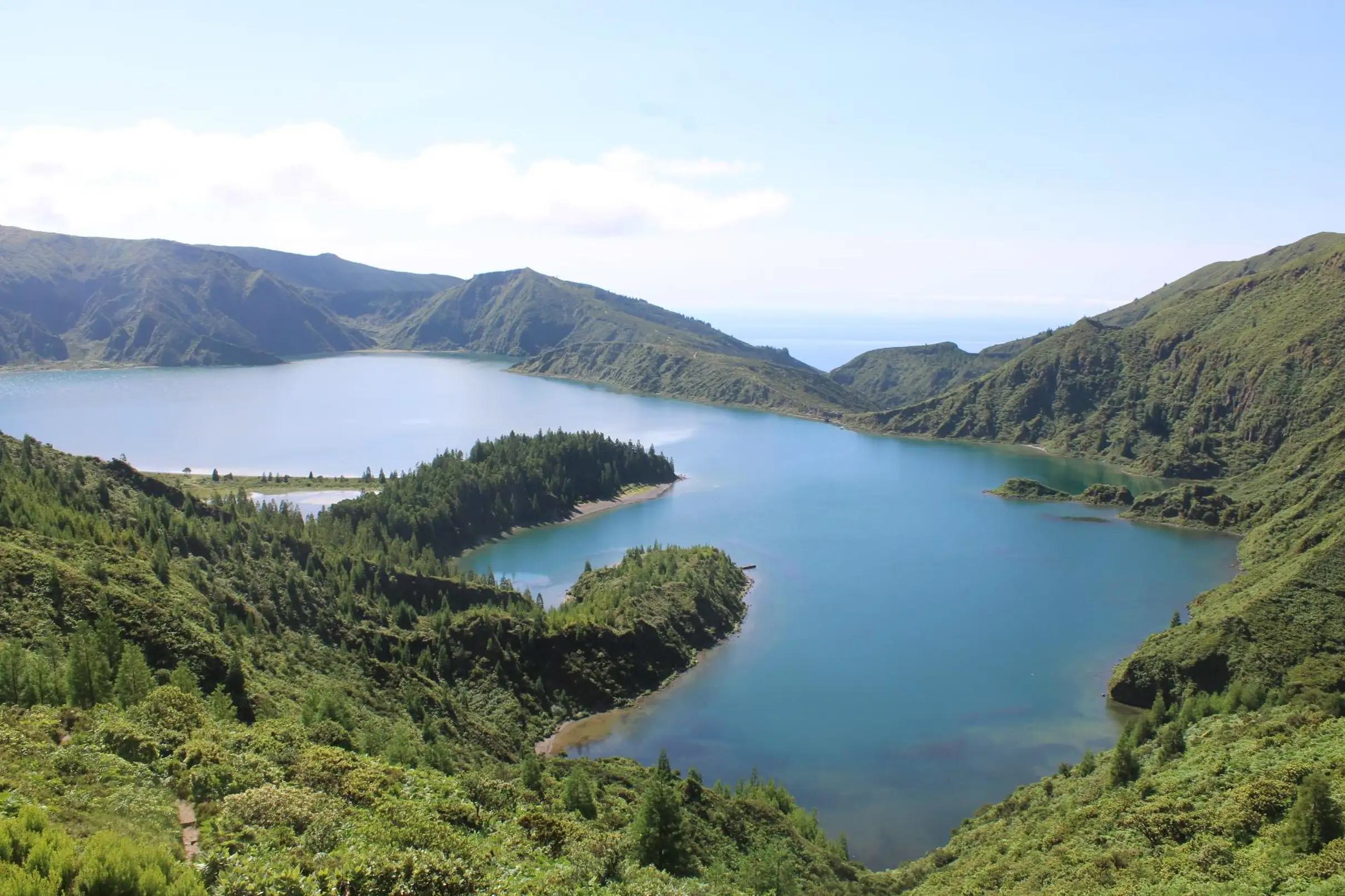 Lagoa do Fogo kratermeer