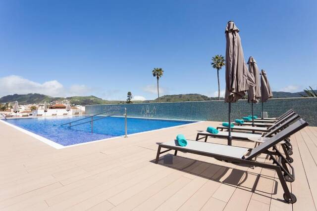 La Laguna Gran Hotel – dakterras/zwembad