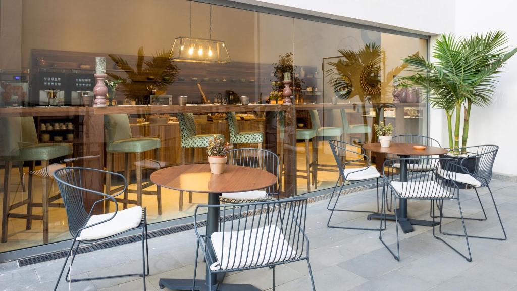 La Laguna Gran Hotel – lobby en restaurant