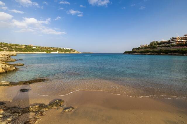 Strand van Loutraki