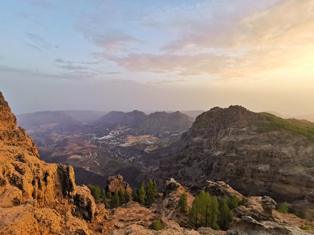 Kustpad met uitzichtpunten