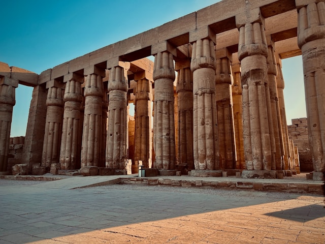 Luxor tempel