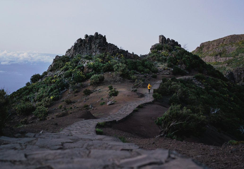 Ruige noordkust van Madeira