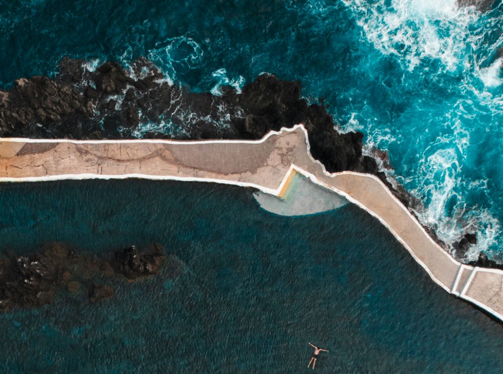 Porto Moniz aan de westkust