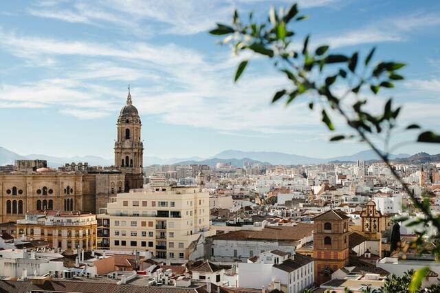 Terug naar Málaga (via kust & dorpen)