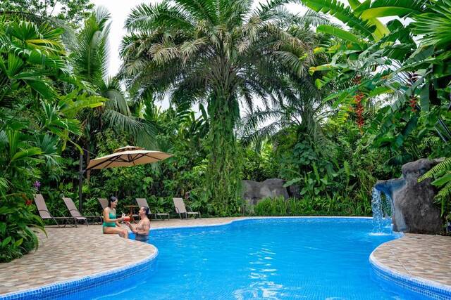 Maquenque Lodge – zwembad