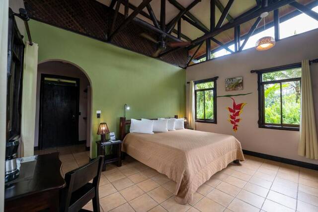 Maquenque Lodge – kamer