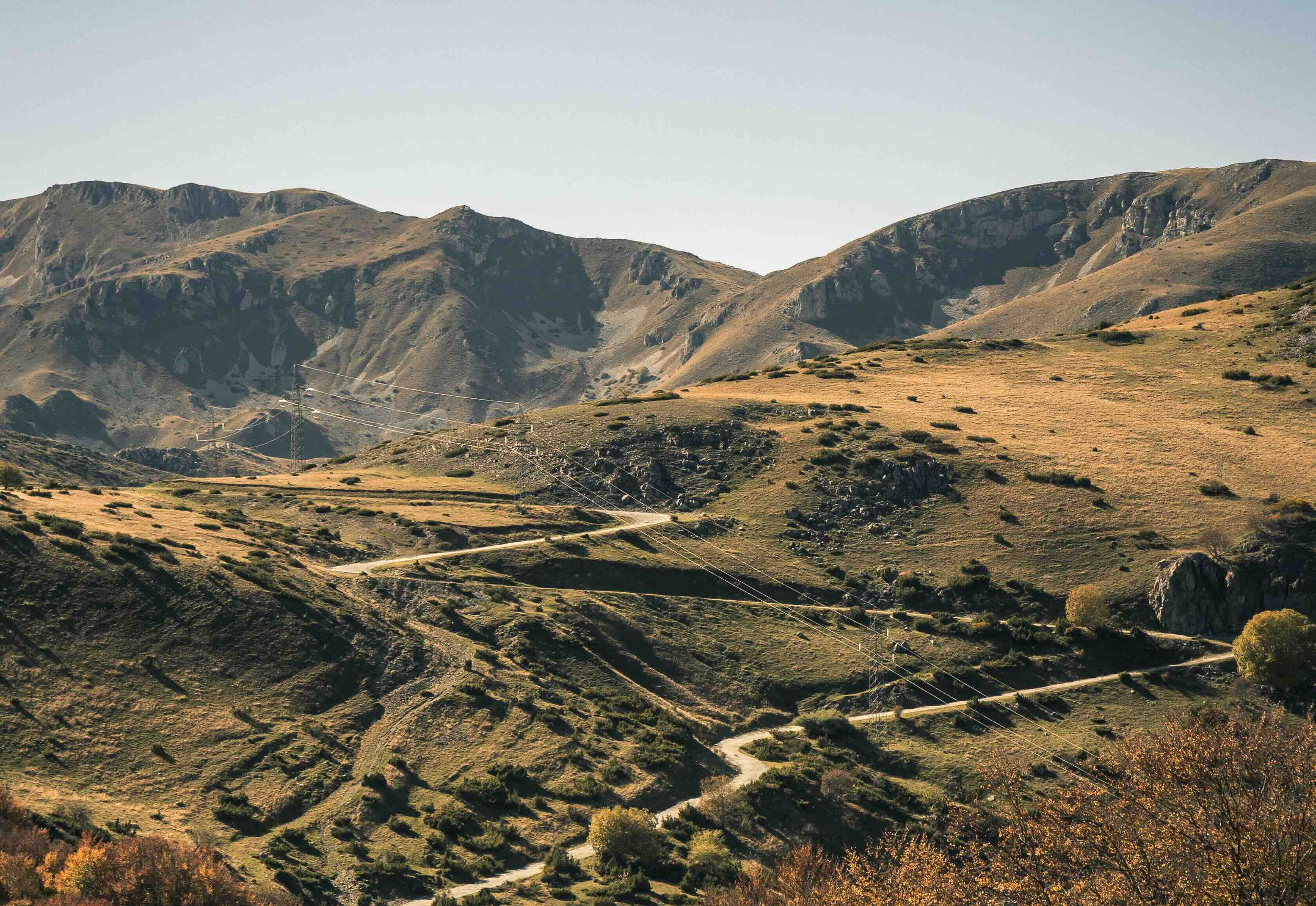Mavrovo-berglandschap